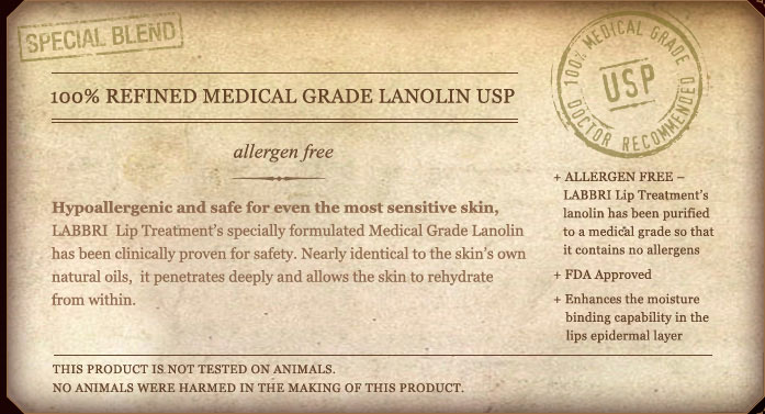 100% Refined Medical Grade Lanolin USP