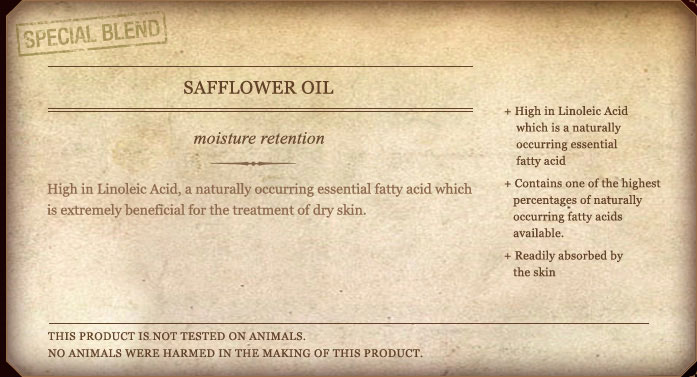 Safflower Oil