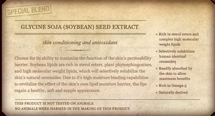 Glycine Soja (Soybean) Seed Extract